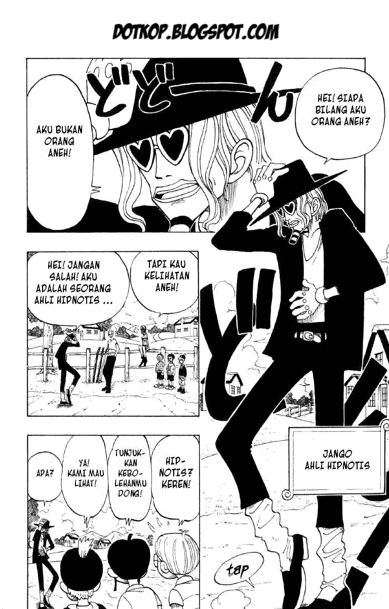 One Piece Chapter 025 Bahasa Indonesia
